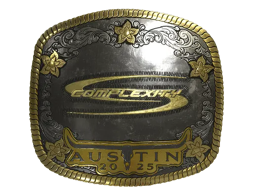 Sticker | Complexity Gaming (Gold) | Austin 2025 - $ 0.00