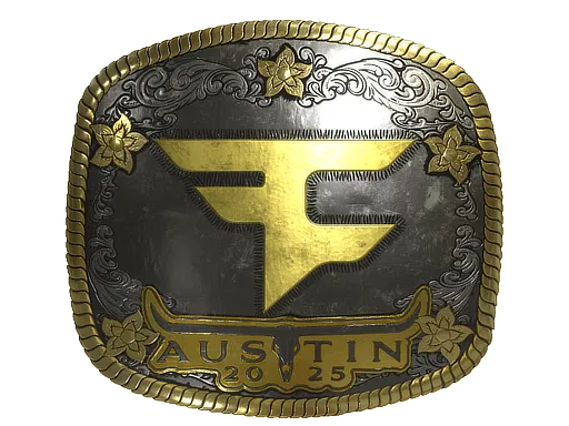 Sticker | FaZe Clan (Gold) | Austin 2025 - $ 0.00