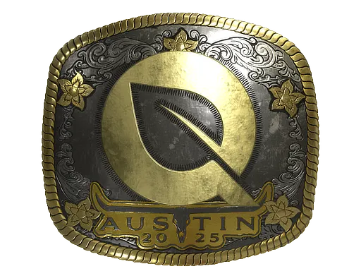 Sticker | FlyQuest (Gold) | Austin 2025 - $ 0.00