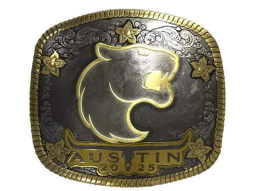 Sticker | FURIA (Gold) | Austin 2025 - $ 0.00
