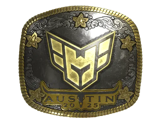 Sticker | HEROIC (Gold) | Austin 2025 - $ 0.00