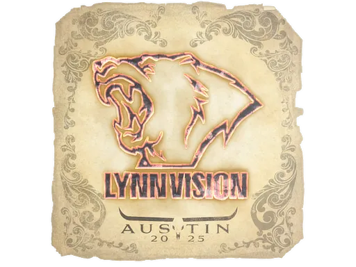 Sticker | Lynn Vision | Austin 2025 - $ 0.00