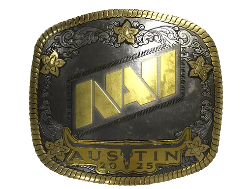 Sticker | Natus Vincere (Gold) | Austin 2025 - $ 0.00