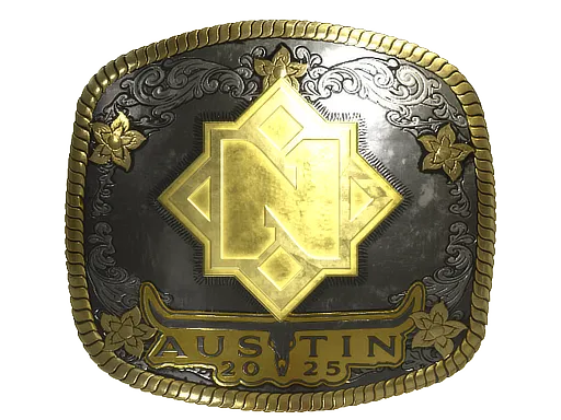 Sticker | Nemiga (Gold) | Austin 2025 - $ 0.00