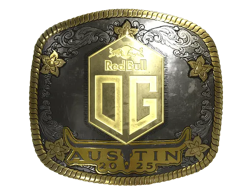 Sticker | OG (Gold) | Austin 2025 - $ 0.00