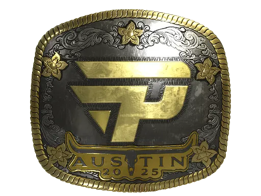 Sticker | paiN Gaming (Gold) | Austin 2025 - $ 0.00