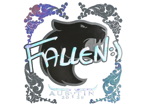Sticker | FalleN (Holo) | Austin 2025 - $ 0.00
