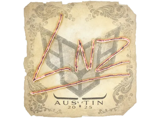 Sticker | LNZ | Austin 2025 - $ 0.00