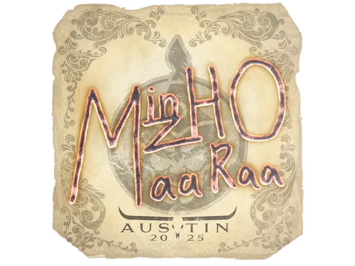 Sticker | mzinho | Austin 2025 - $ 0.00