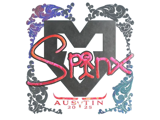 Sticker | Spinx (Holo) | Austin 2025 - $ 0.00