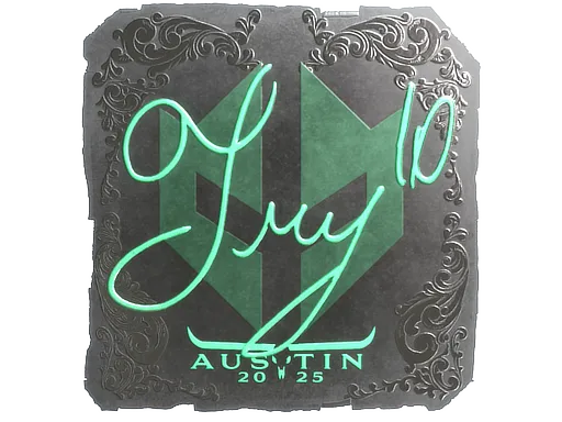 Sticker | TRY (Foil) | Austin 2025 - $ 0.00