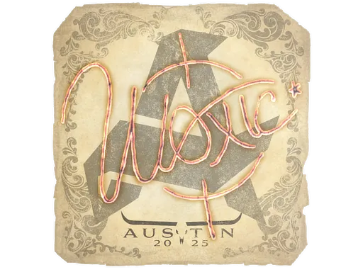 Sticker | woxic | Austin 2025 - $ 0.00