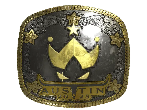 Sticker | Wildcard (Gold) | Austin 2025 - $ 0.00