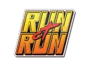 Sticker | Run CT - $ 0.00