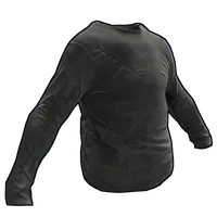 Black Longsleeve T-Shirt