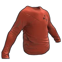 Orange Longsleeve T-Shirt