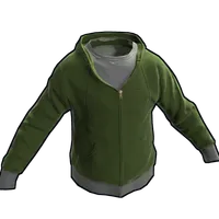 Green Hoodie
