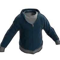 Blue Hoodie