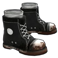 Scavenged Sneaker Boots