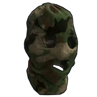 Forest Camo Balaclava