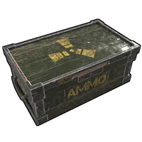 Ammo Wooden Box