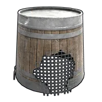 Wooden Bucket