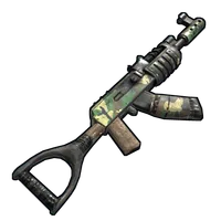 Military Camo AK47