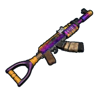 Tempered AK47