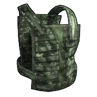 Flak Vest - Green