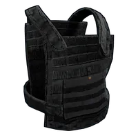 Plate Carrier - Black