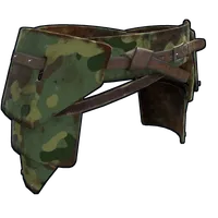 Military Camo Roadsign Kilt
