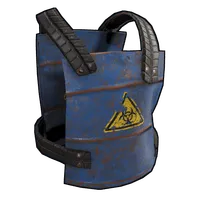 Metal Barrel Chest Plate