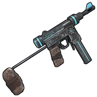 Alien Relic SMG