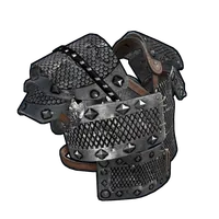 Spiked Metal Vest