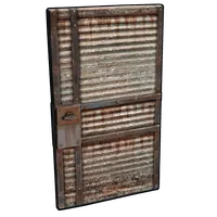 Recycled Garage Door