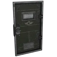 Military Armored Door