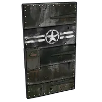Army Metal Door