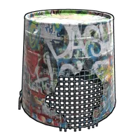 Graffiti Bucket Helmet