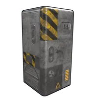 Aircraft Parts Fridge