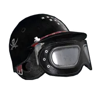 Biker Goth Helmet