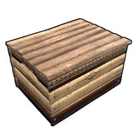 Medieval Small Wooden Box
