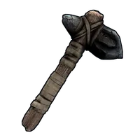 Chieftain Stone Hatchet