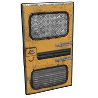 School Bus Door