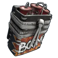 BadaBoom Satchel Charge