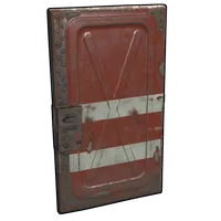Locomotive Door