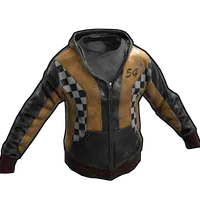 Yellow Racer Hoodie