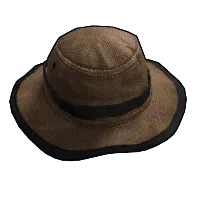 Leather Boonie Hat