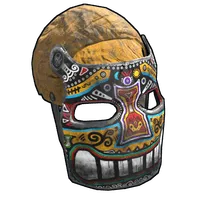 Sunrise Metal Facemask
