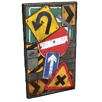 Roadsign Door