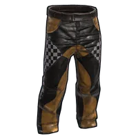 Yellow Racer Pants